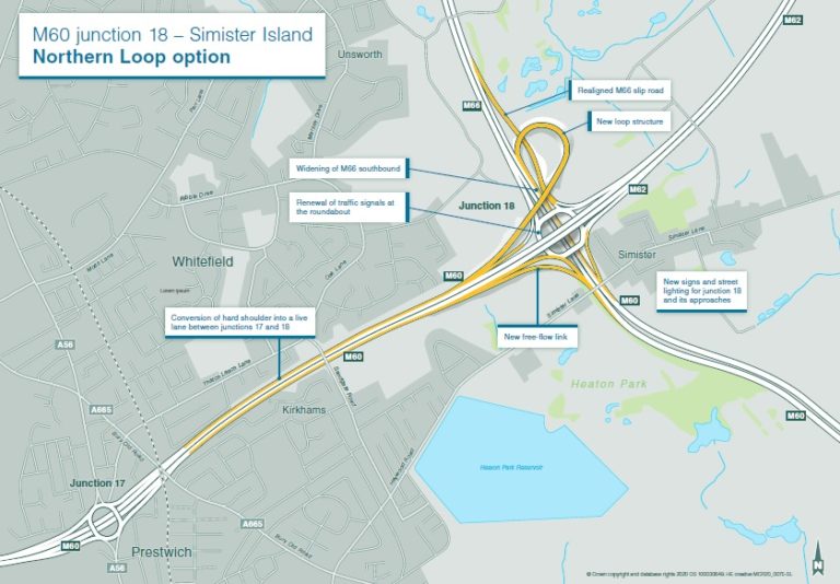 Simister Island – Upgrade – Thornham St John's Neighbourhood Forum